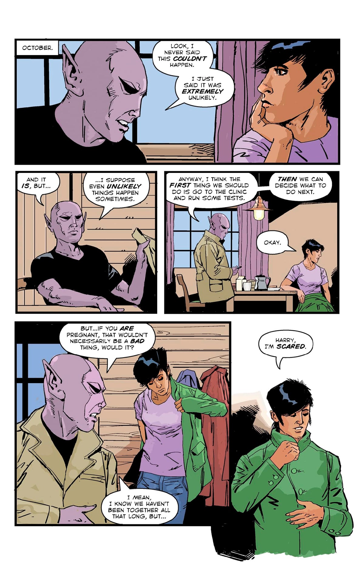 Resident Alien Volume 8: The Book of Life
