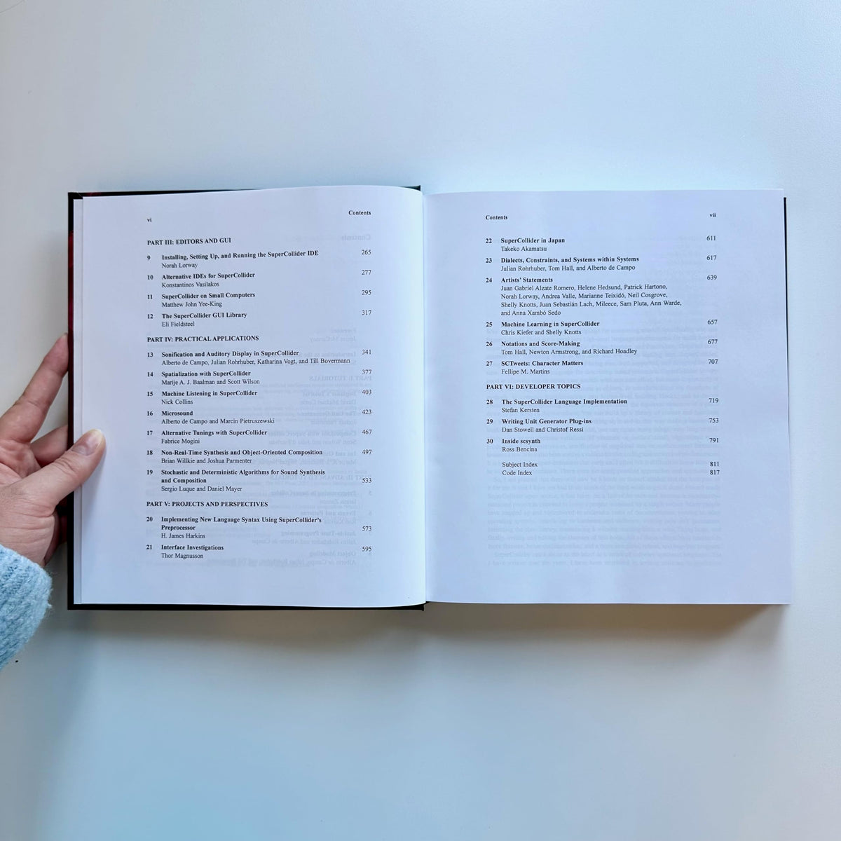 The SuperCollider Book, second edition