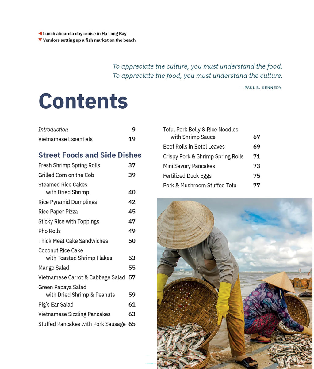 Vietnamese Food and Food Culture: A Life-Changing Journey through the Street Foods, Regional Cooking Styles and Local Ingredients of Vietnam