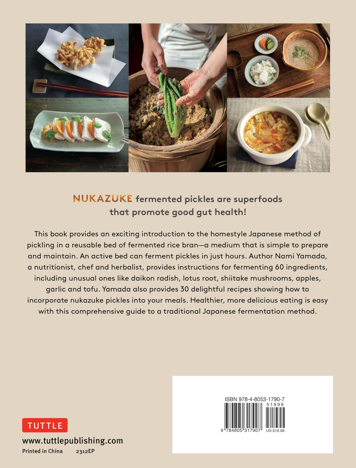 Nukazuke: The Japanese Art of Fermented Pickling