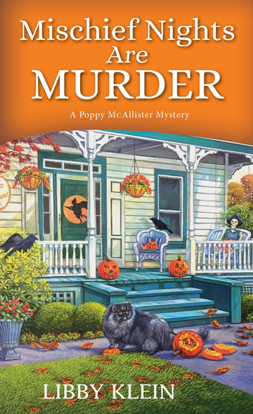 Mischief Nights Are Murder (A Poppy McAllister Mystery)