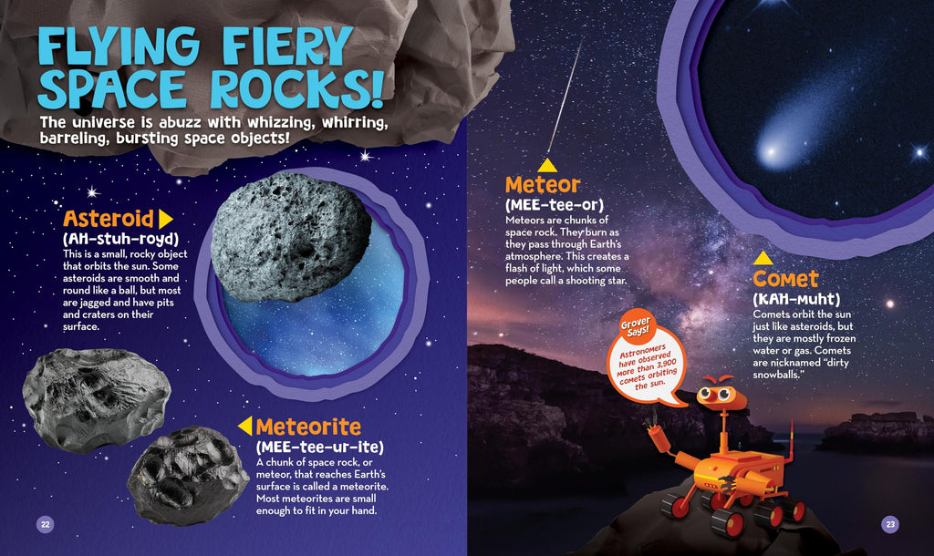 Big Words for Little Astronauts: The Stellar Dictionary Every Space Explorer Needs (Big Words for Little Explorers)