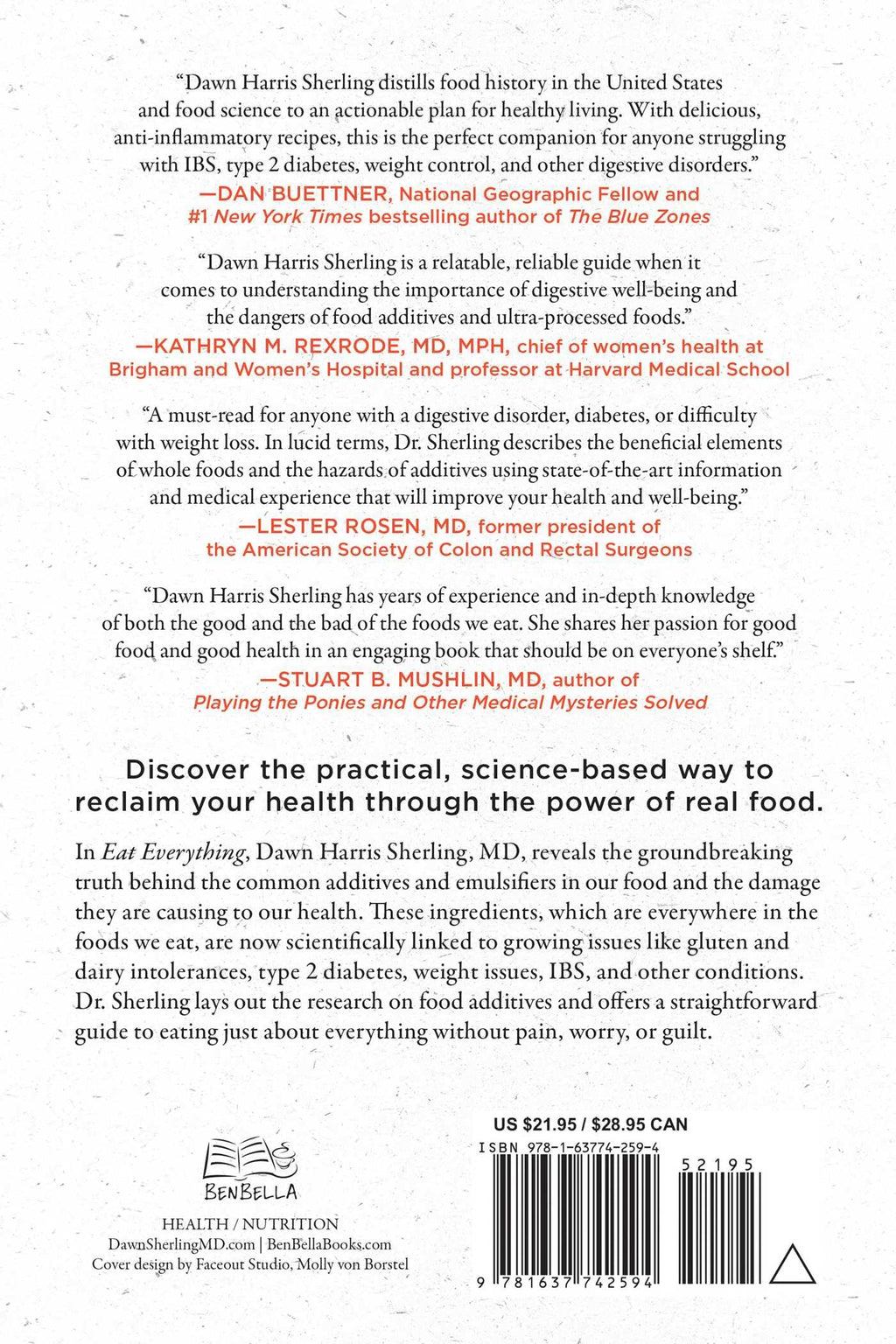 Eat Everything: How to Ditch Additives and Emulsifiers, Heal Your Body, and Reclaim the Joy of Food