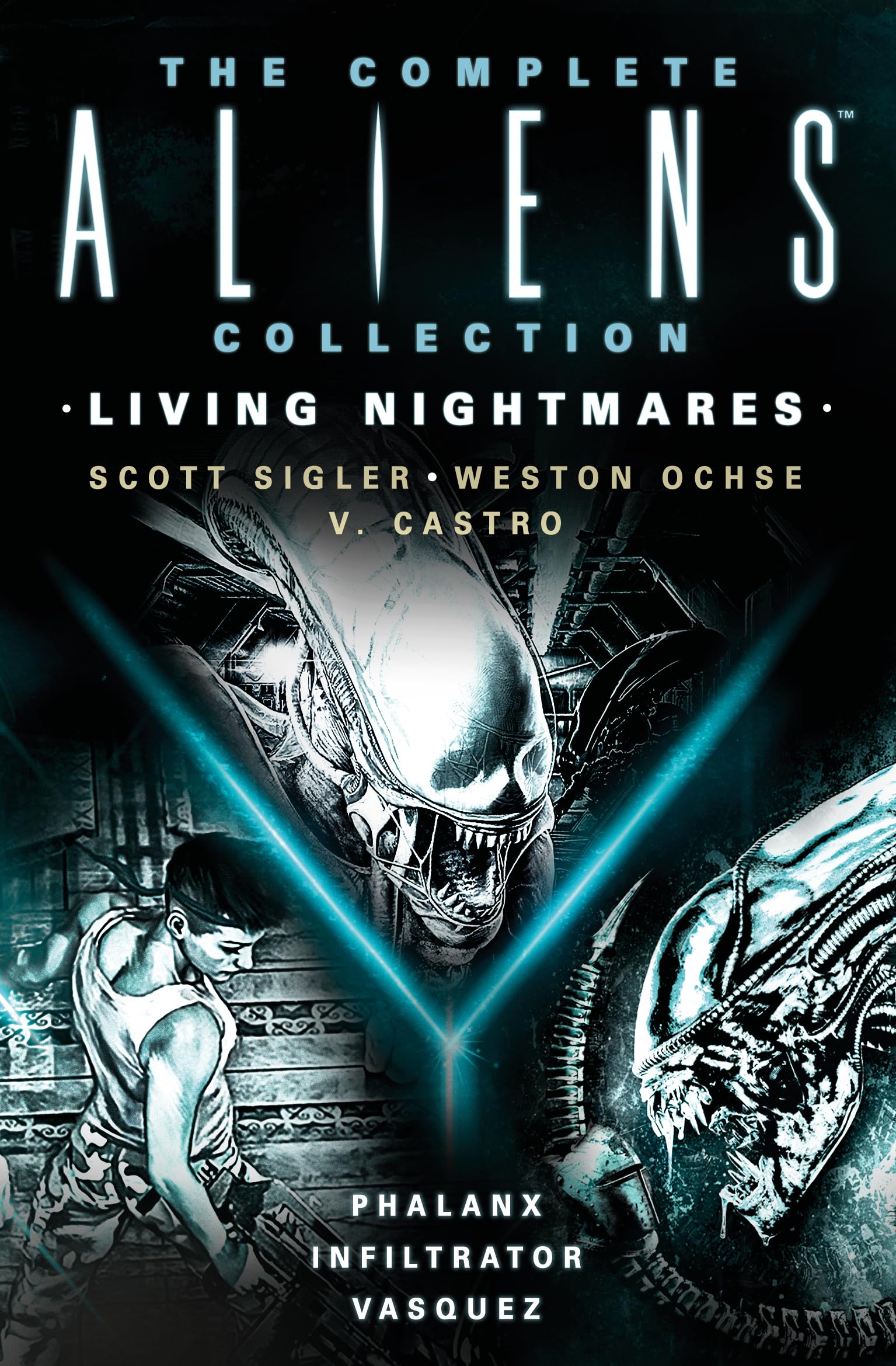 The Complete Aliens Collection: Living Nightmares (Phalanx, Infiltrator, Vasquez) (Aliens Omnibus)