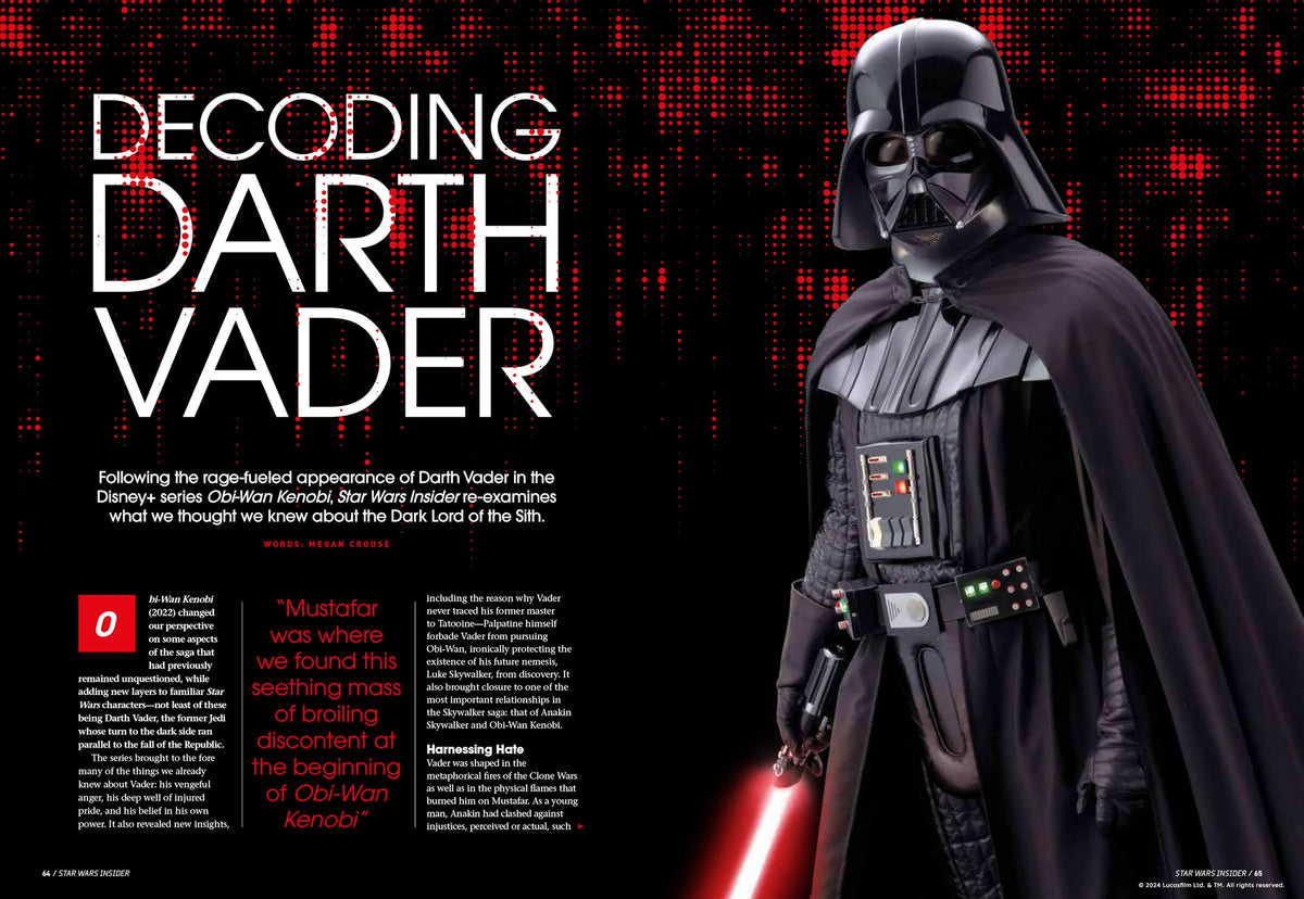 Star Wars Insider Presents: The Dark Side Collection