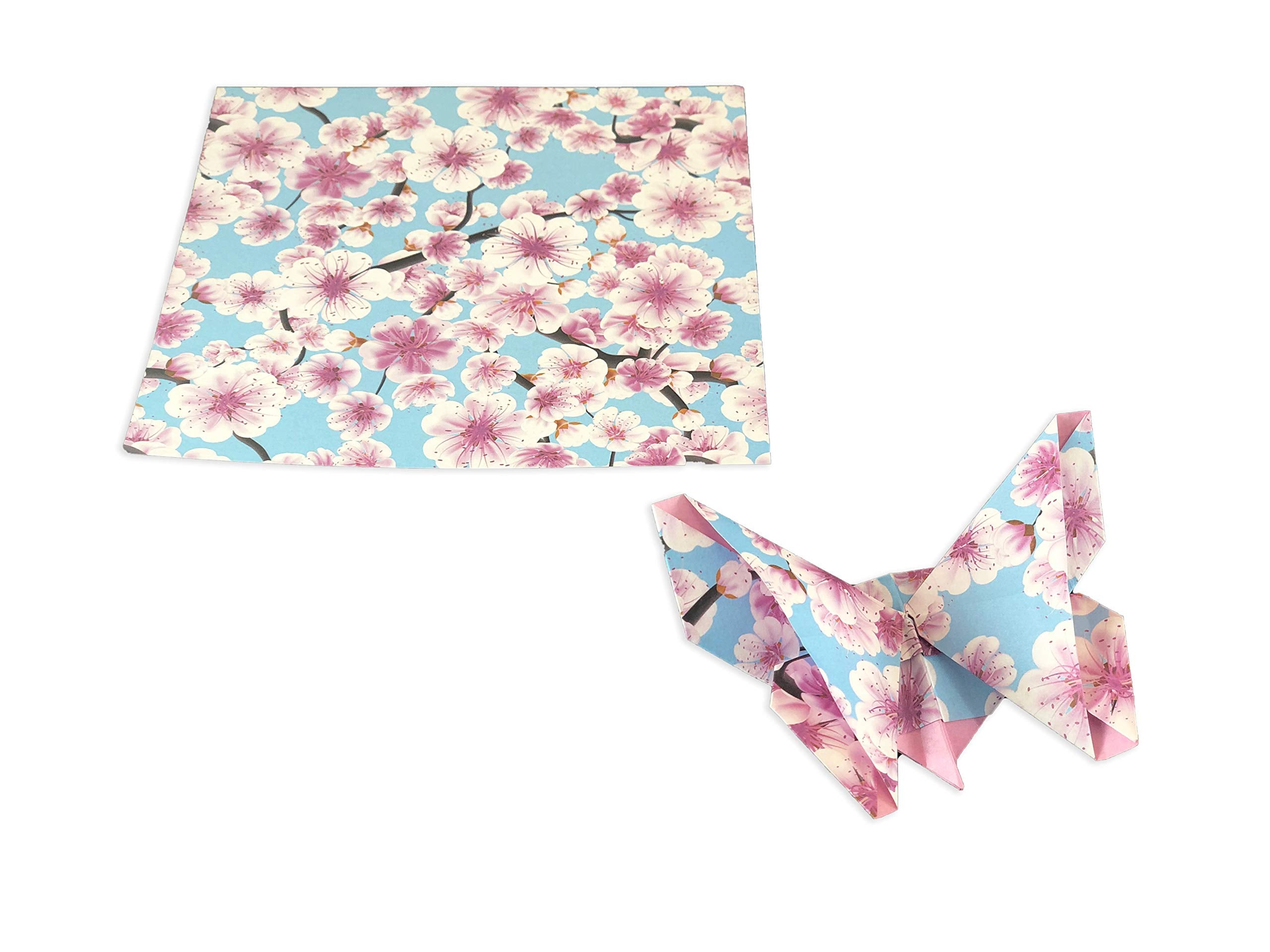 Origami Paper in a Box - Chiyogami Patterns: 200 Sheets of Tuttle Origami Paper: 6x6 Inch Origami Paper Printed with 12 Different Patterns: 32-page Instructional Book of 12 Projects