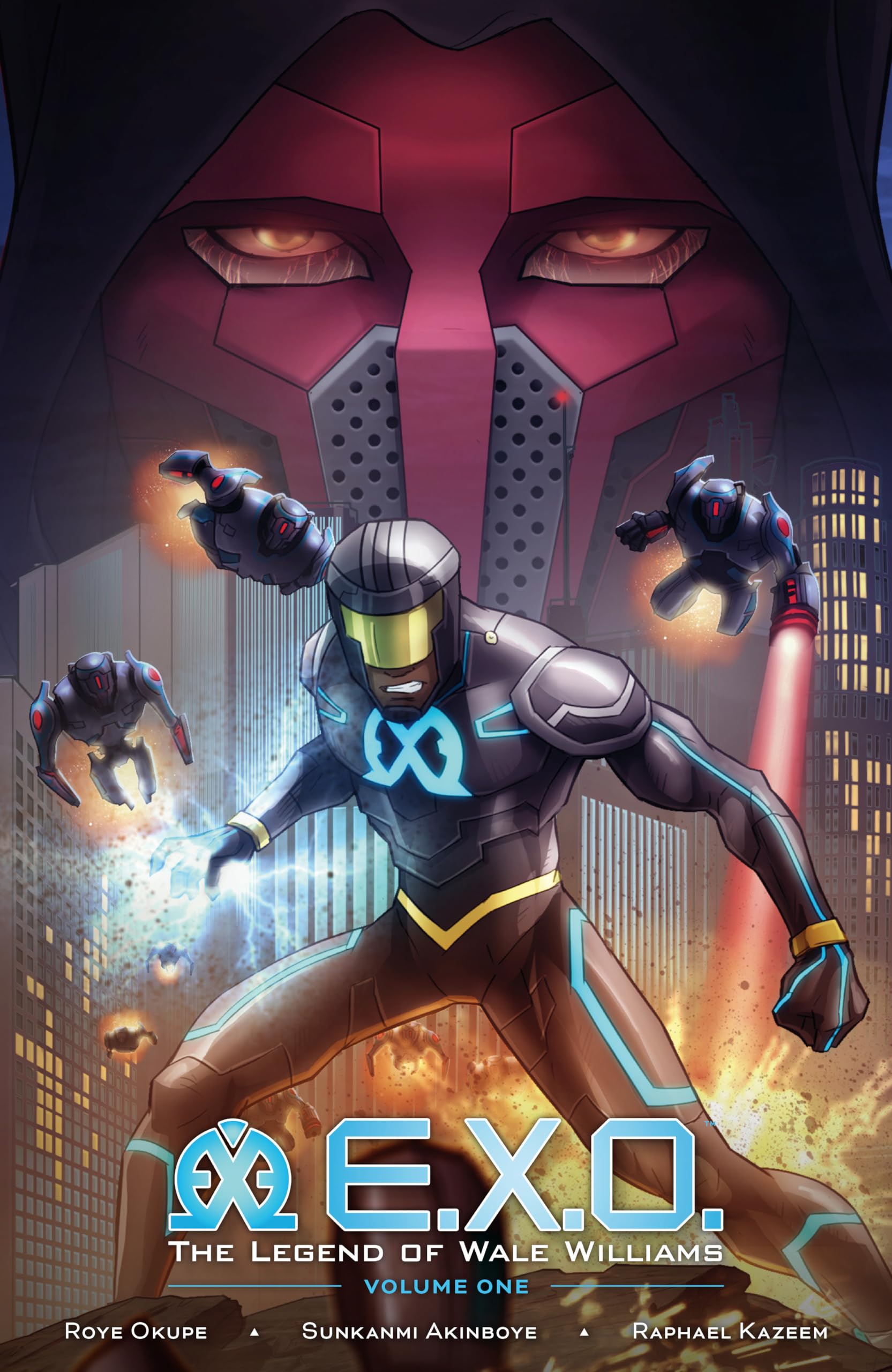 E.X.O.: The Legend of Wale Williams Volume 1 (E.X.O.: The Legend of Wale Williams, 1)
