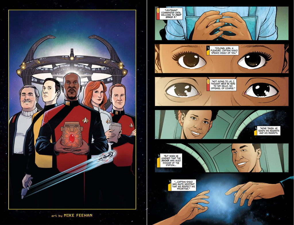 Star Trek, Vol. 2: The Red Path (Star Trek New Adventures)