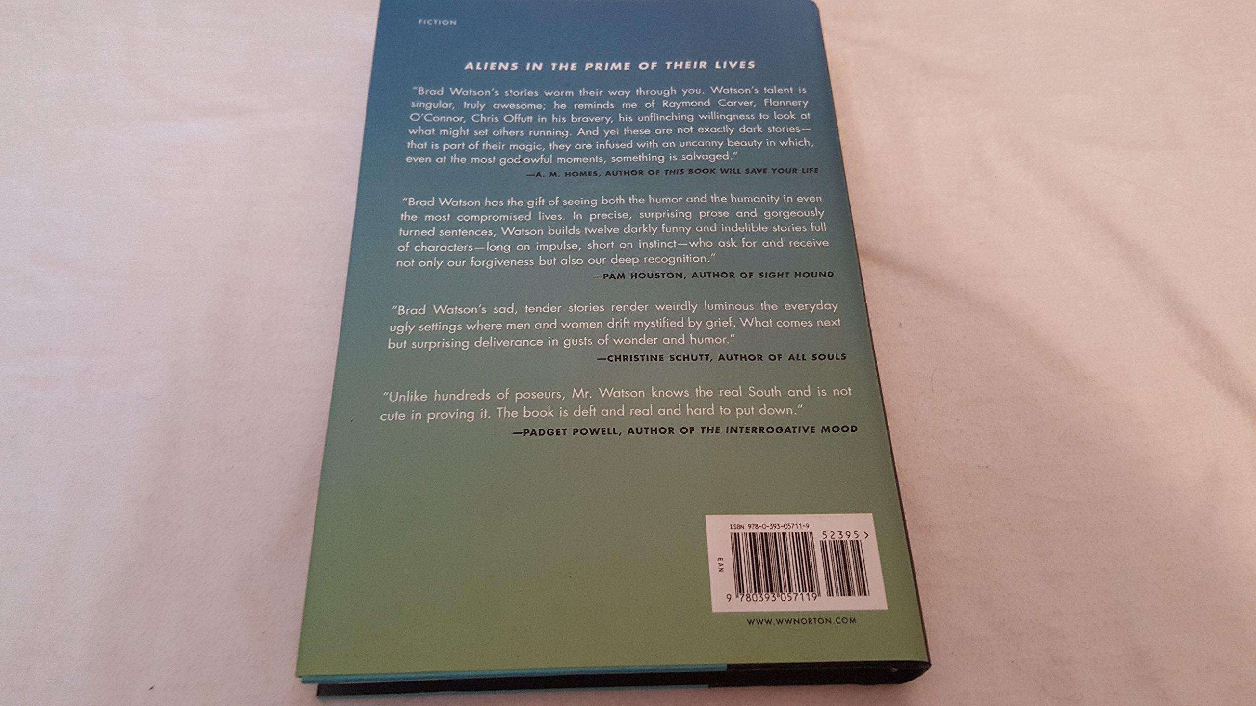 Aliens in the Prime of Their Lives: Stories
