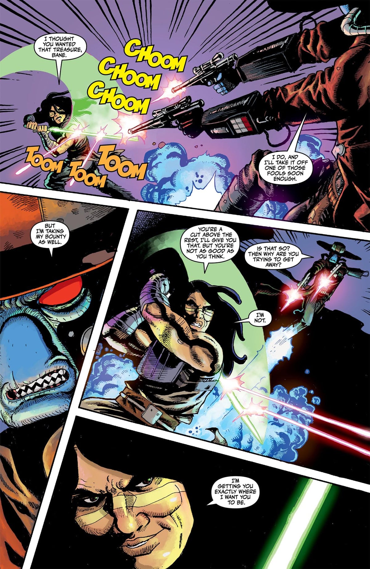 Star Wars: Hyperspace Stories Volume 3--Light and Shadow