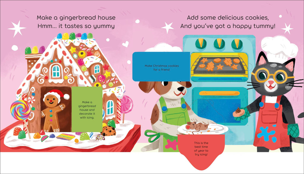 Countdown to Christmas: A Lift-the-Flap Book
