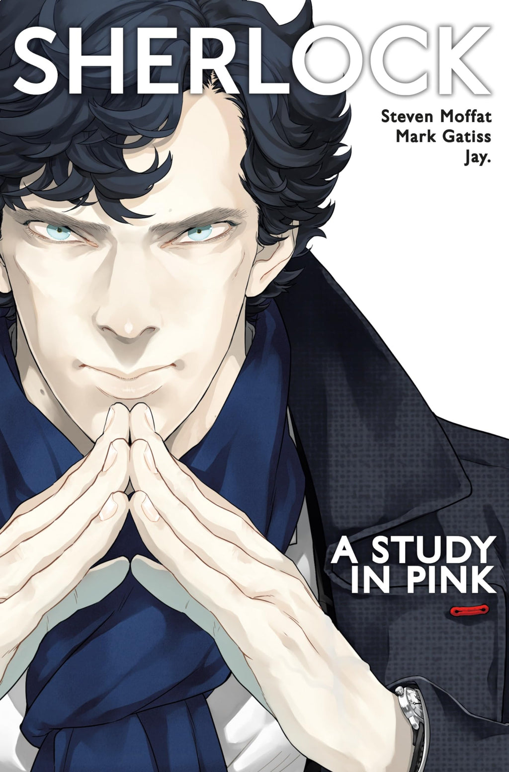 Sherlock Vol. 1: A Study in Pink (SHERLOCK HOLMES)
