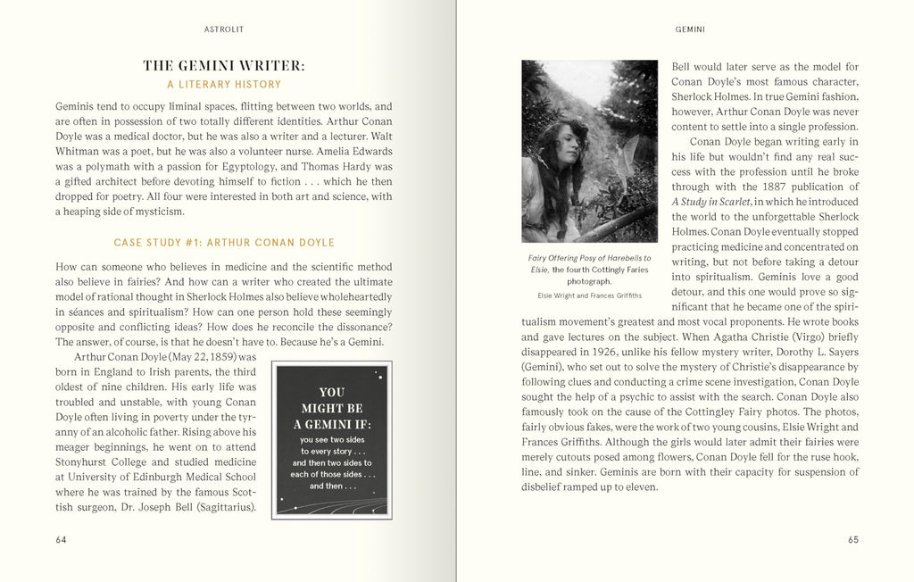AstroLit: A Bibliophile's Guide to the Stars