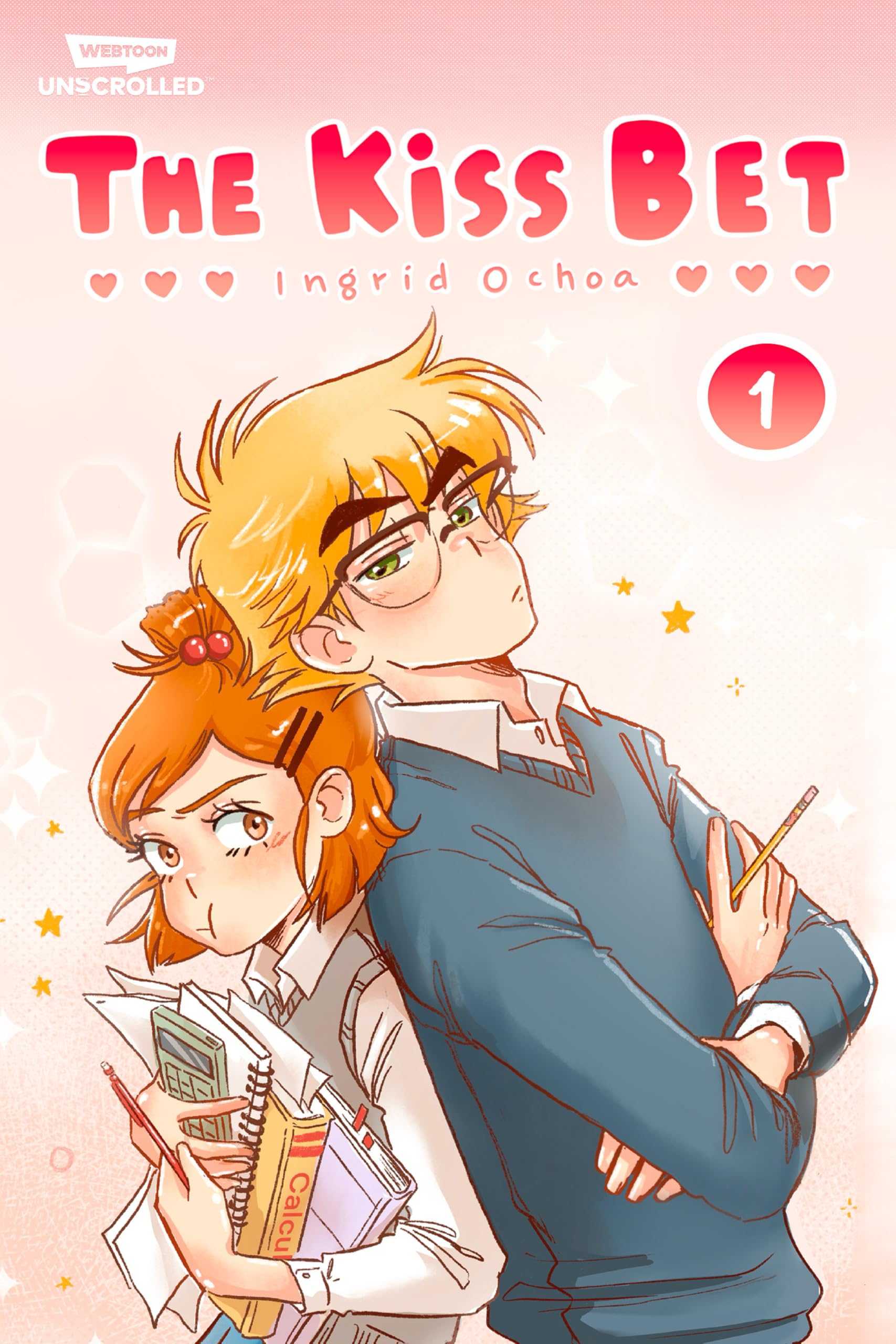The Kiss Bet, Vol. 1: A WEBTOON Unscrolled Graphic Novel