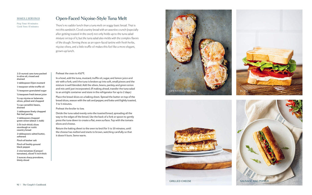 The Couple's Cookbook: Recipes for Newlyweds