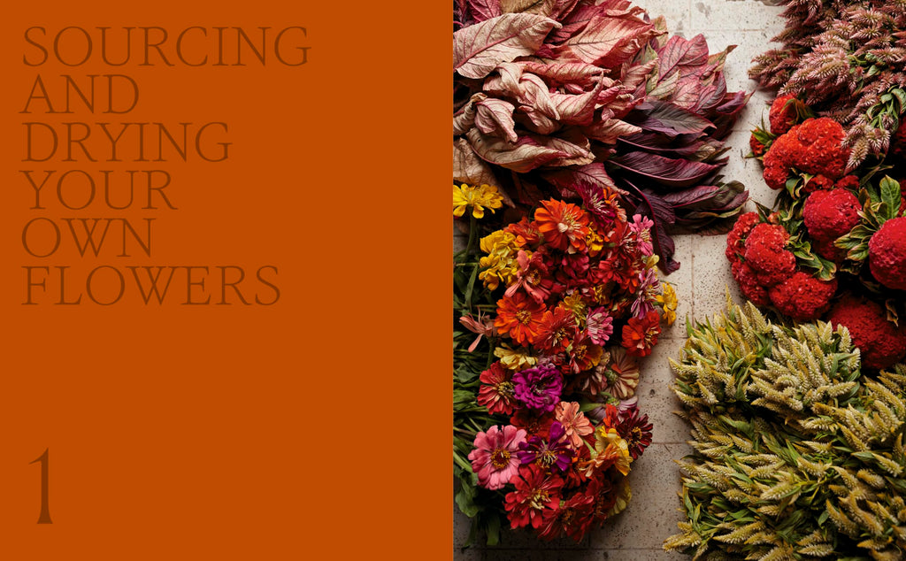 Designing with Dried Flowers: Creating Everlasting Arrangements