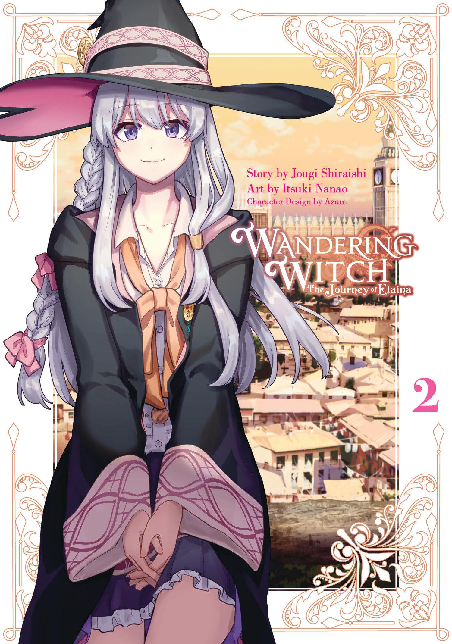 Wandering Witch 02 (Manga): The Journey of Elaina (Wandering Witch: The Journey of Elaina)