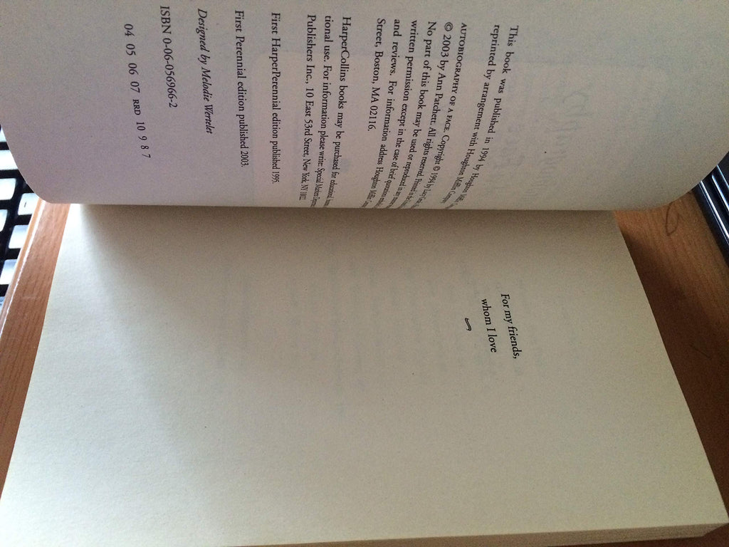Autobiography of a Face