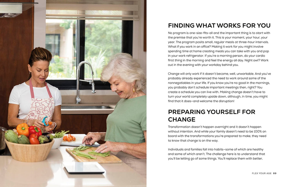 Flex Your Age: Defy Stereotypes and Reclaim Empowerment