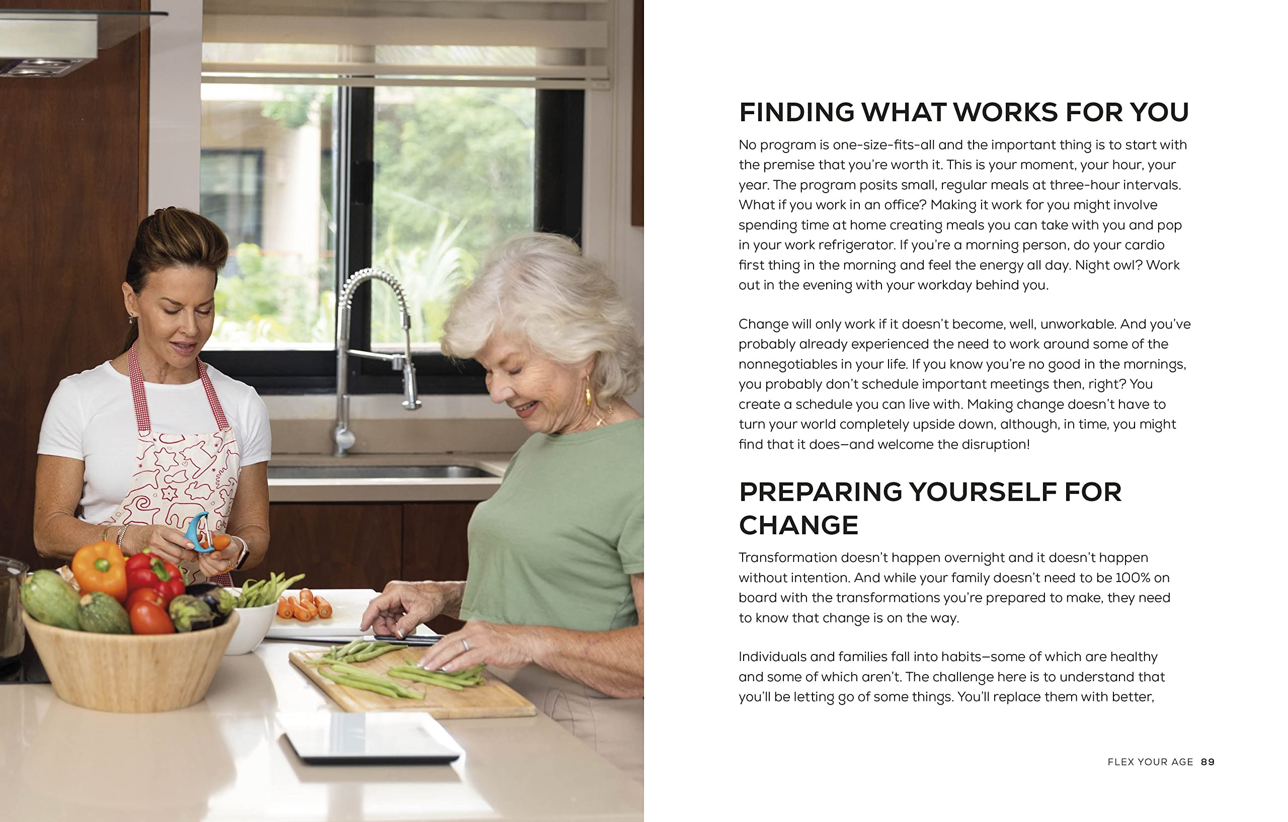 Flex Your Age: Defy Stereotypes and Reclaim Empowerment