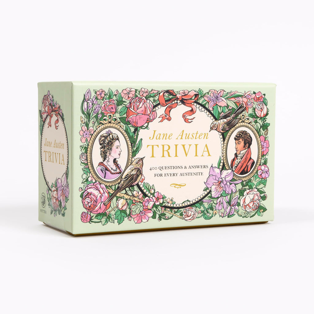 Jane Austen Trivia: 400 Questions and Answers for Every Austenite: A Trivia Game
