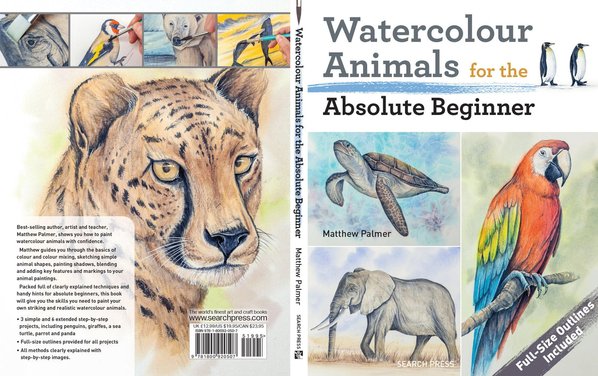 Watercolour Animals for the Absolute Beginner
