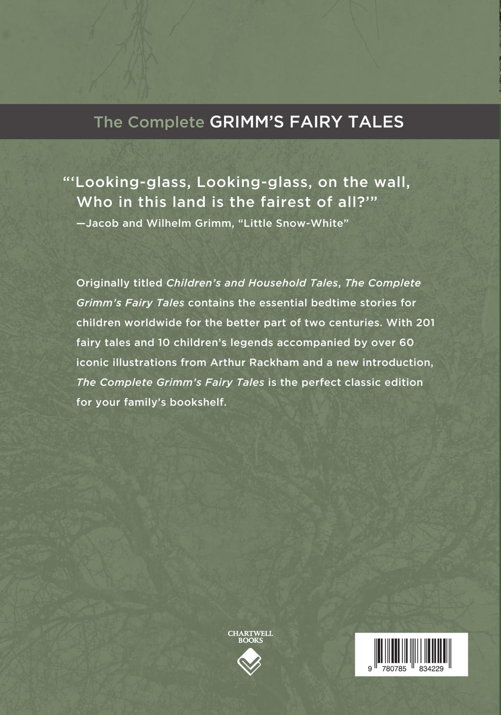 The Complete Grimm's Fairy Tales (Volume 3) (Chartwell Classics, 3)