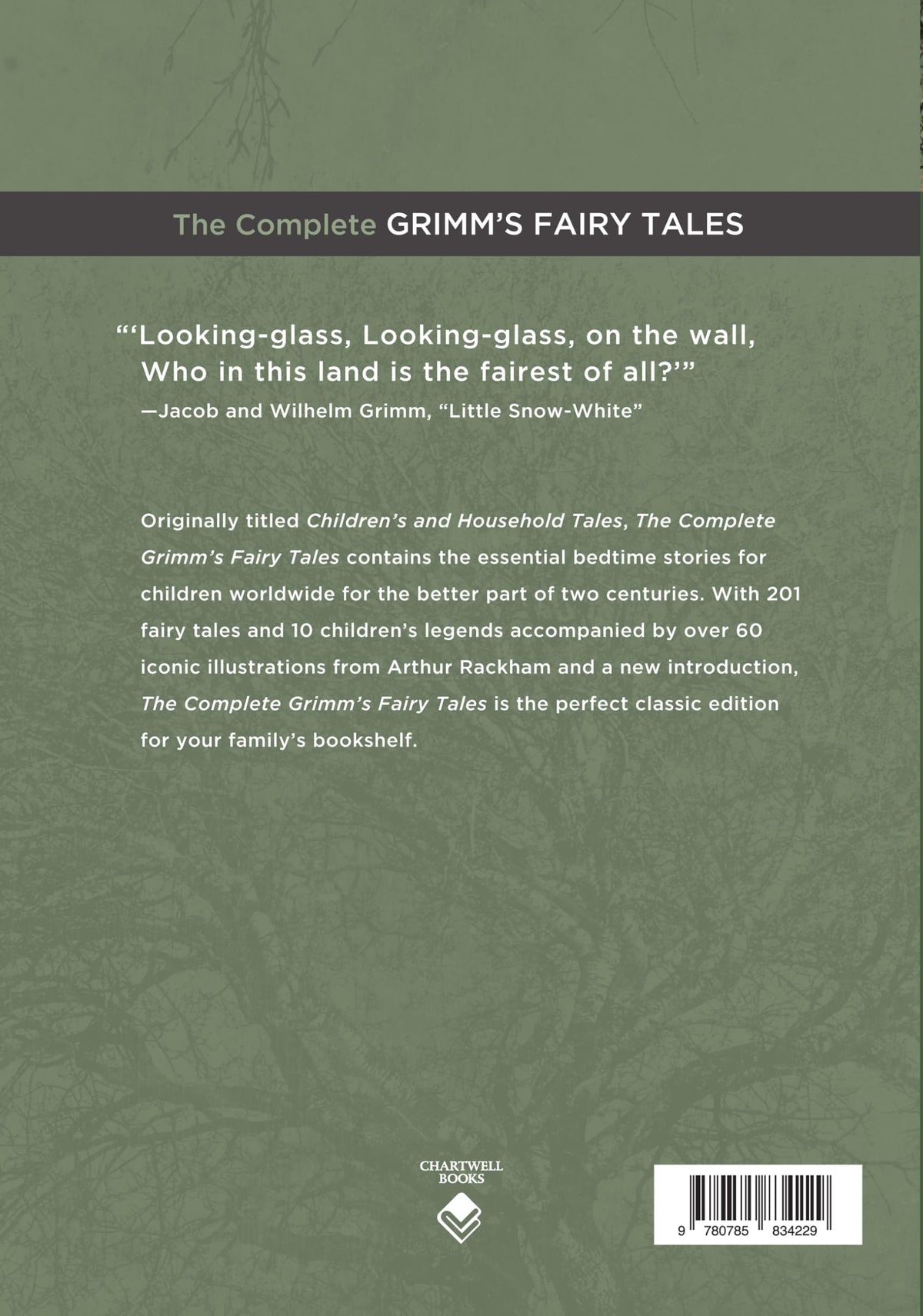 The Complete Grimm's Fairy Tales (Volume 3) (Chartwell Classics, 3)