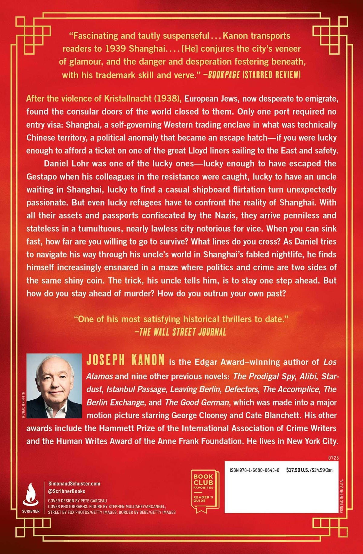 Shanghai: A Novel