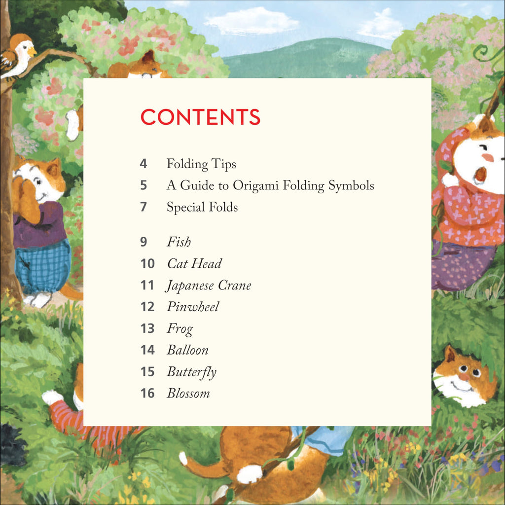 Origami Kawaii Cats Paper Pack Book: 256 Double-Sided Folding Sheets (Includes Instructions for 8 Models)