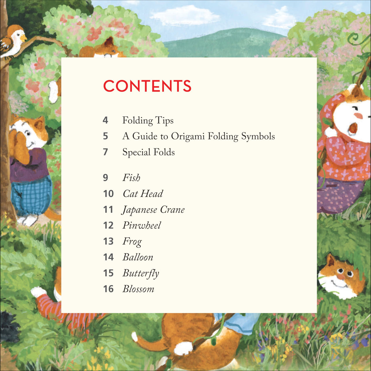 Origami Kawaii Cats Paper Pack Book: 256 Double-Sided Folding Sheets (Includes Instructions for 8 Models)