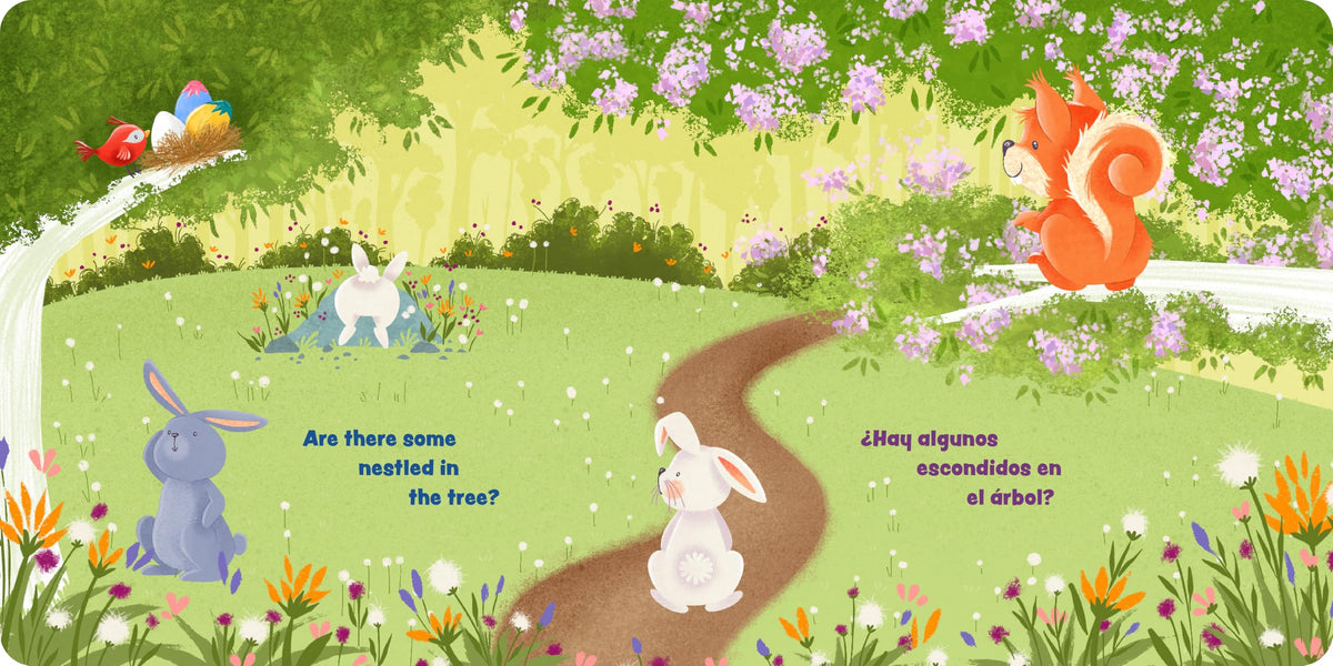 Where Are? / ¿Donde están? Los cascarones: A Bilingual Easter Search and Find Book (Lil' Libros Bilingual Book)