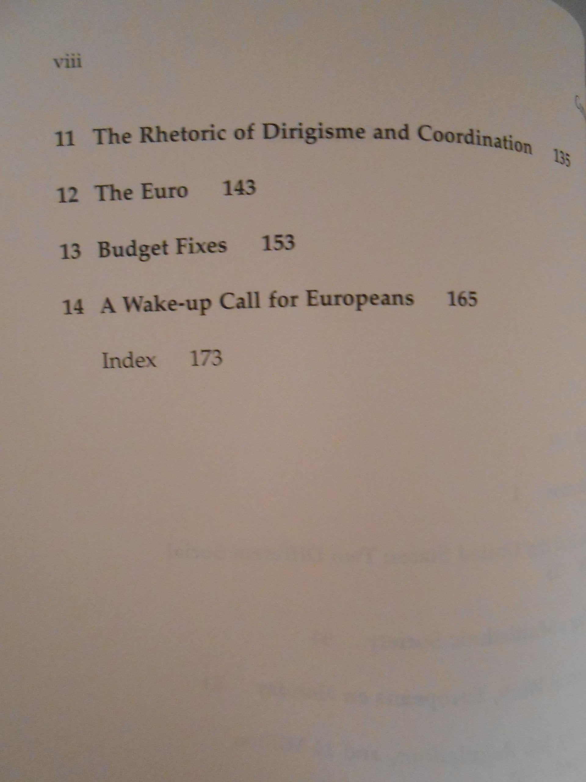 The Future of Europe: Reform or Decline (Mit Press)
