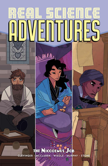 Atomic Robo Presents Real Science Adventures: The Nicodemus Job (ATOMIC ROBO RSA)