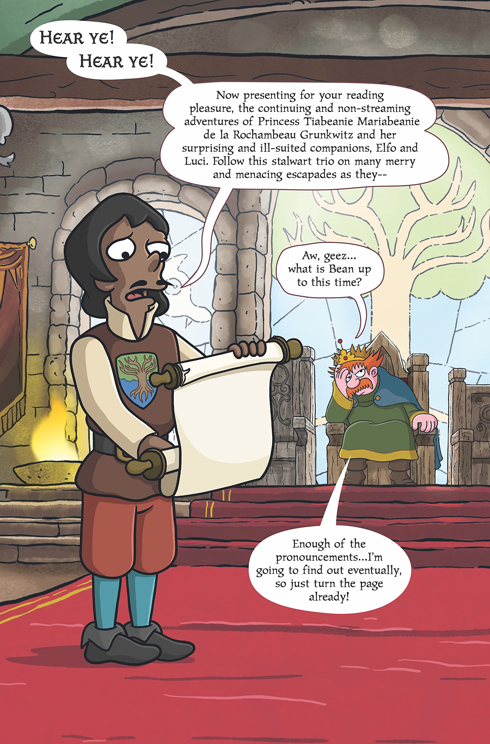 Disenchantment: Untold Tales Vol.1