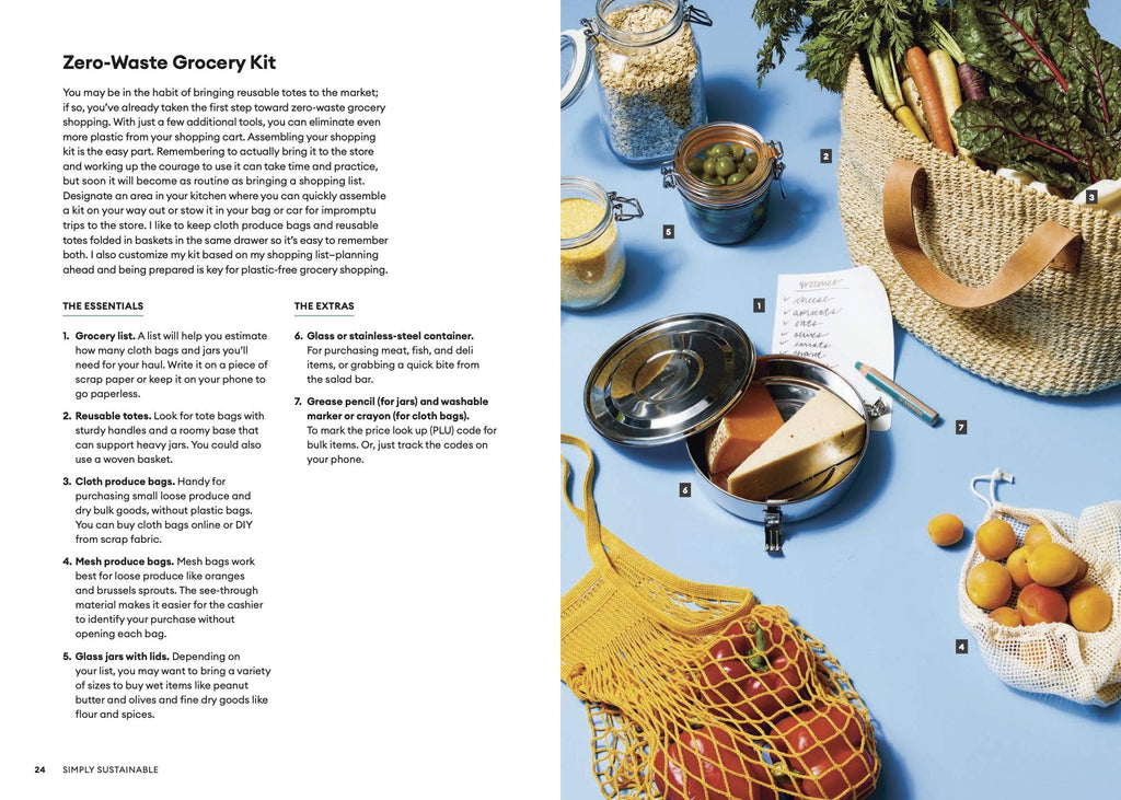 Simply Sustainable: Moving Toward Plastic-Free, Low-Waste Living