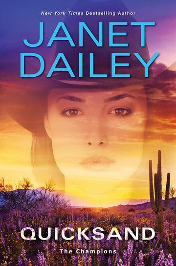 Quicksand: A Thrilling Novel of Western Romantic Suspense (The Champions)