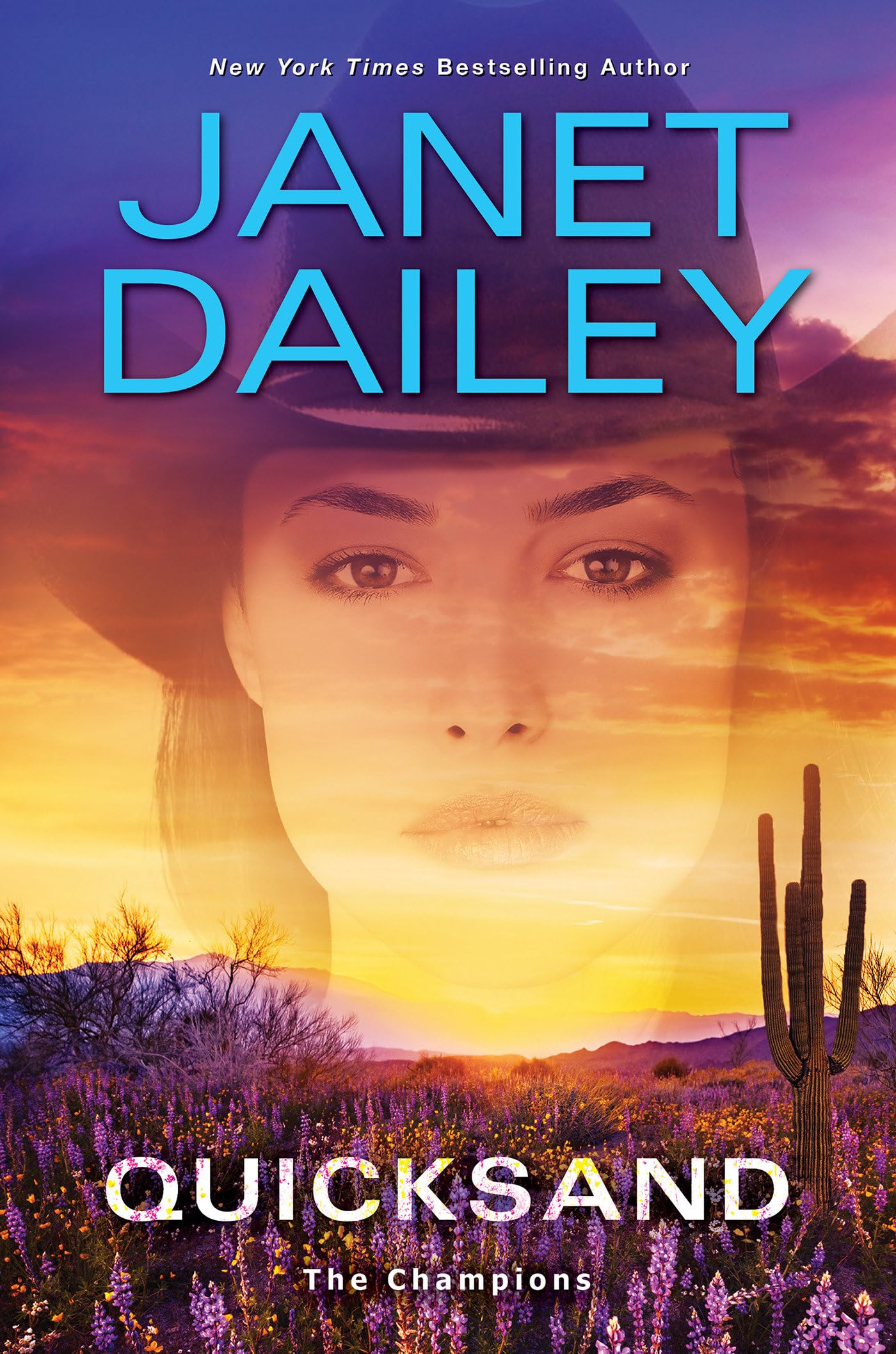 Quicksand: A Thrilling Novel of Western Romantic Suspense (The Champions)