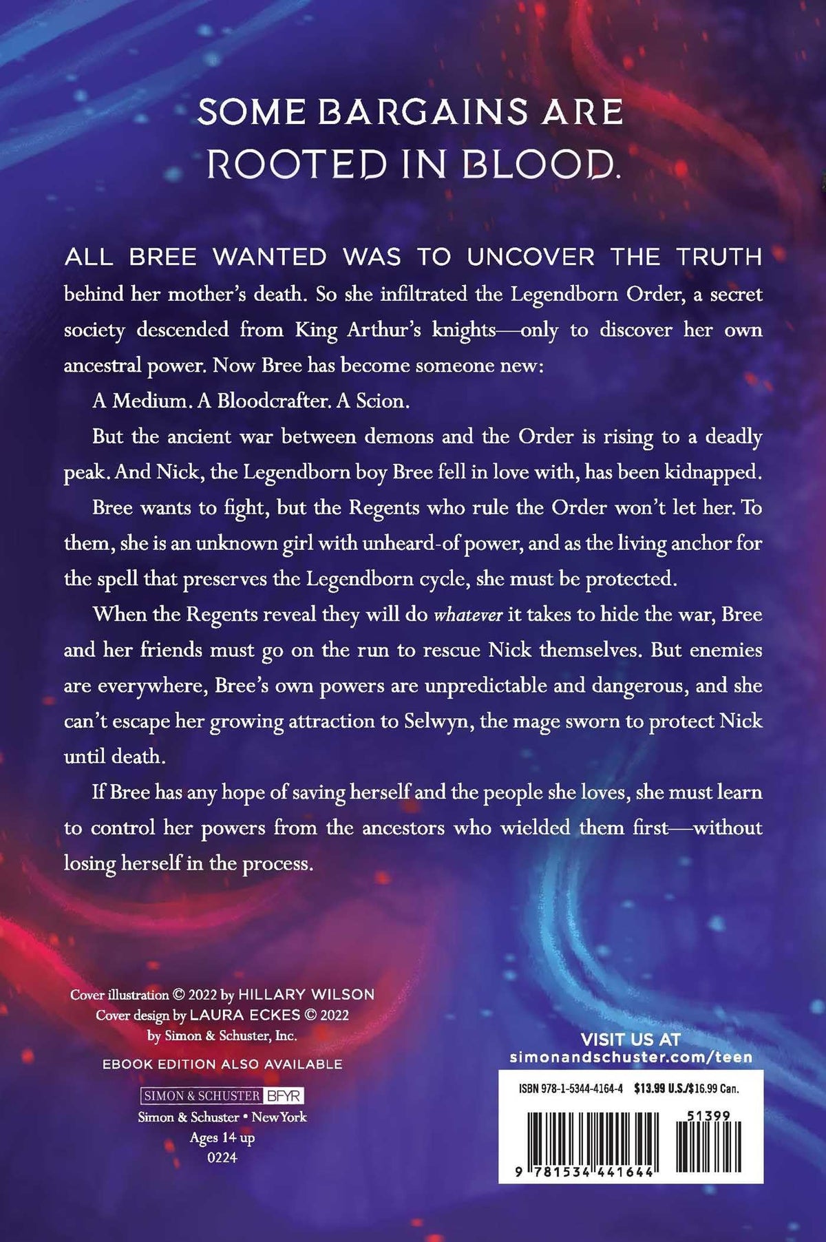 Bloodmarked (The Legendborn Cycle)