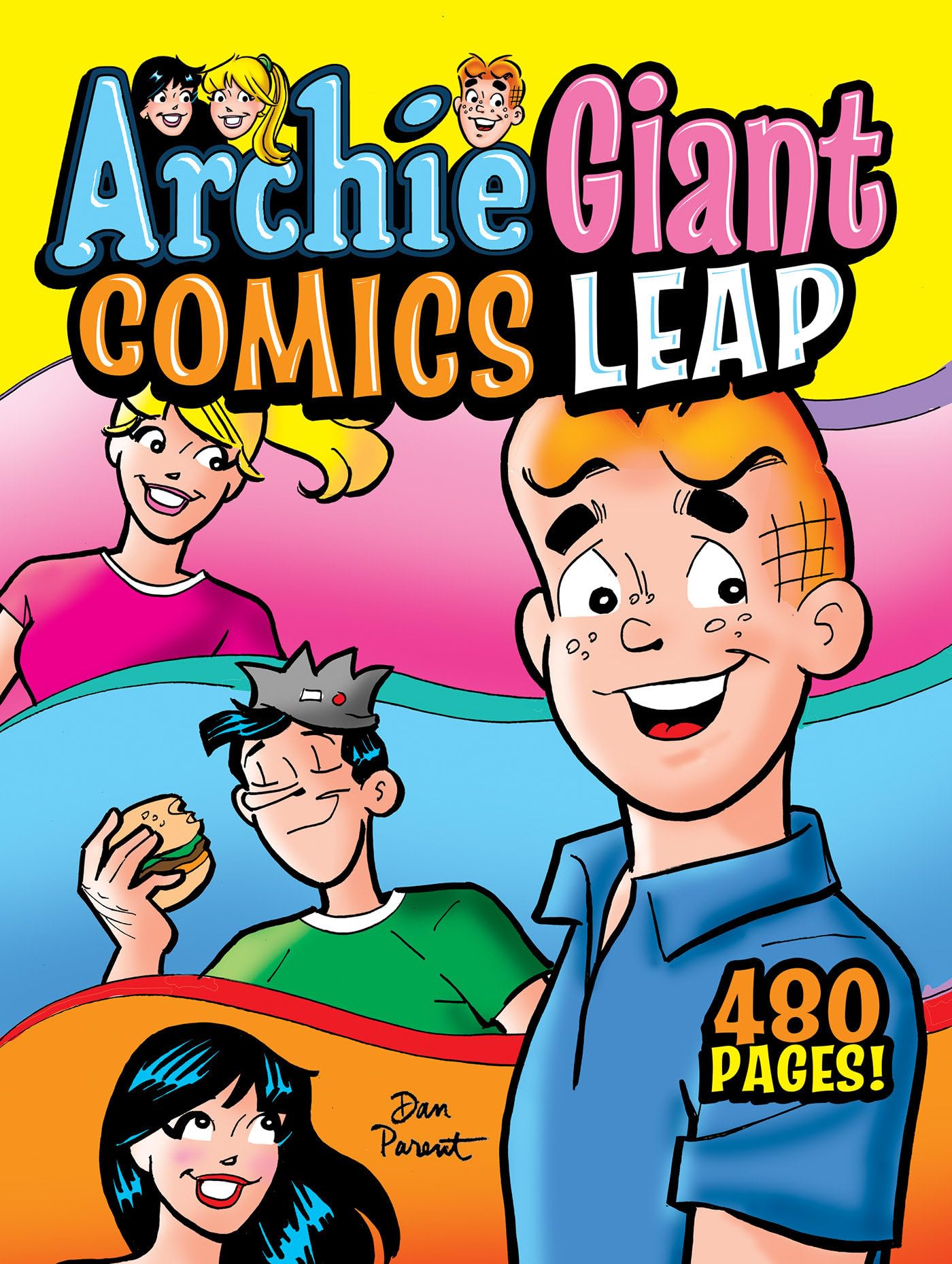 Archie Giant Comics Leap (Archie Giant Comics Digests)