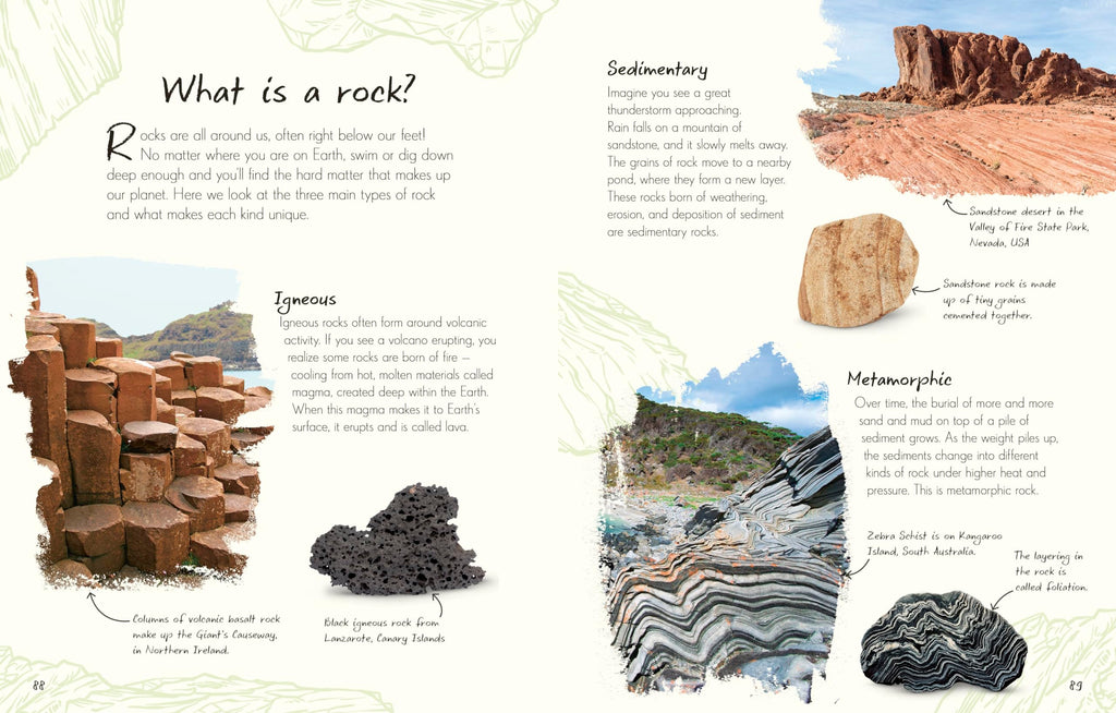 An Anthology of Rocks and Minerals: A Collection of Rocks, Minerals, and Gems from Around the World (DK Little Anthologies)