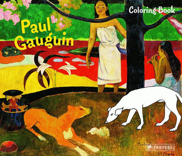 Coloring Book Gauguin (Coloring Books)