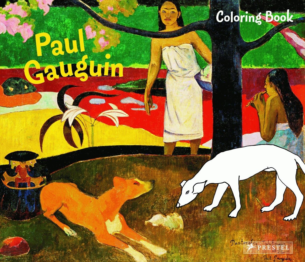 Coloring Book Gauguin (Coloring Books)