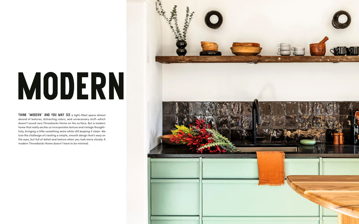 Throwbacks Home Interiors: One of a Kind Home Design from Reclaimed and Salvaged Goods