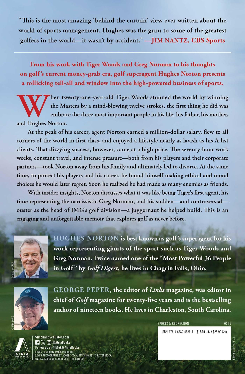 Rainmaker: Superagent Hughes Norton and the Money-Grab Explosion of Golf from Tiger to LIV and Beyond