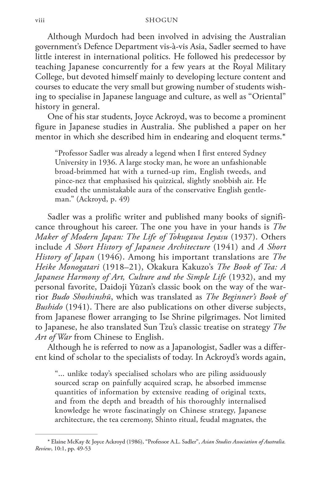 Shogun: The Life and Times of Tokugawa Ieyasu: Japan's Greatest Ruler (Tuttle Classics)