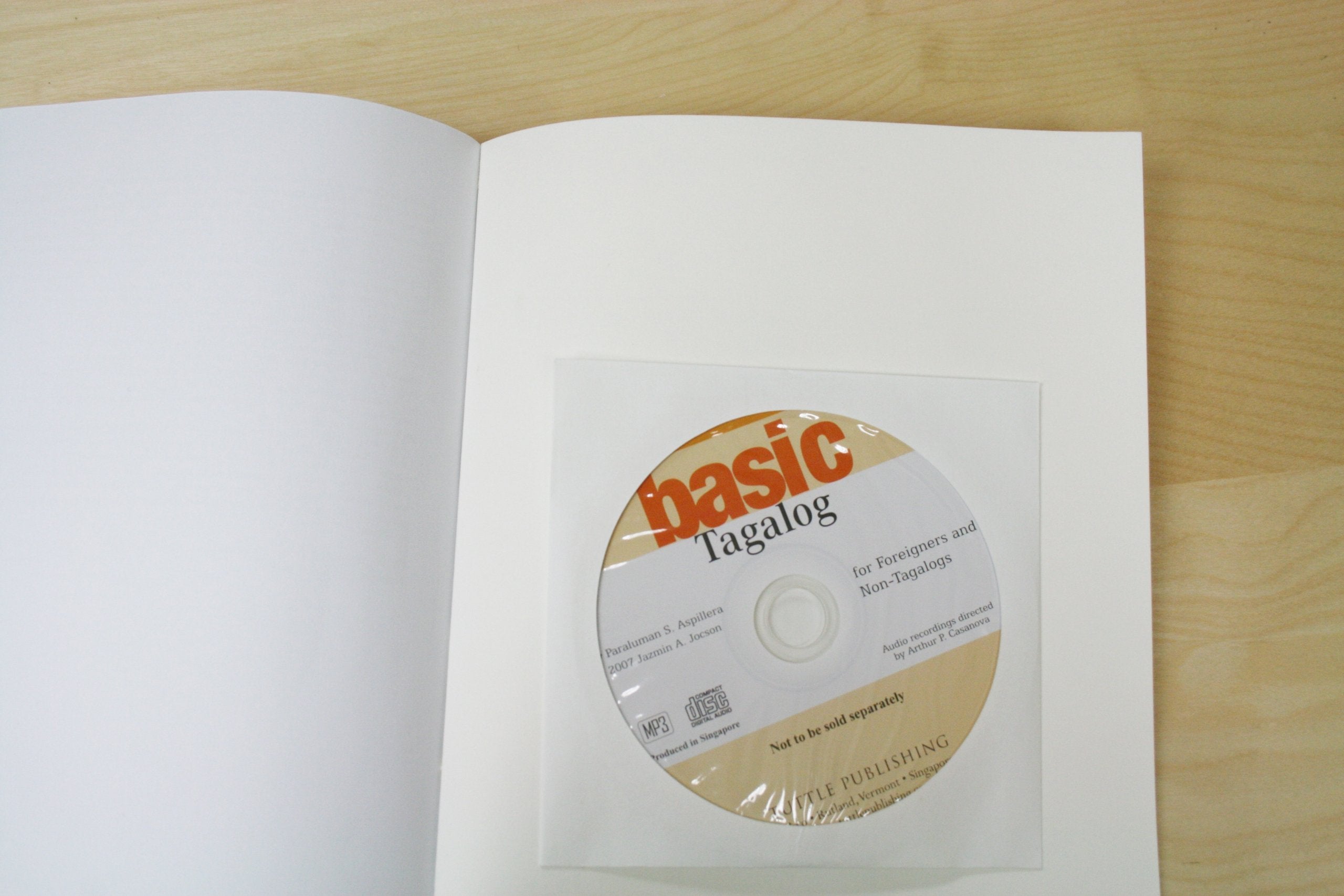 Basic Tagalog for Foreigners and Non-Tagalogs: (MP3 Audio CD Included) (Tuttle Language Library)