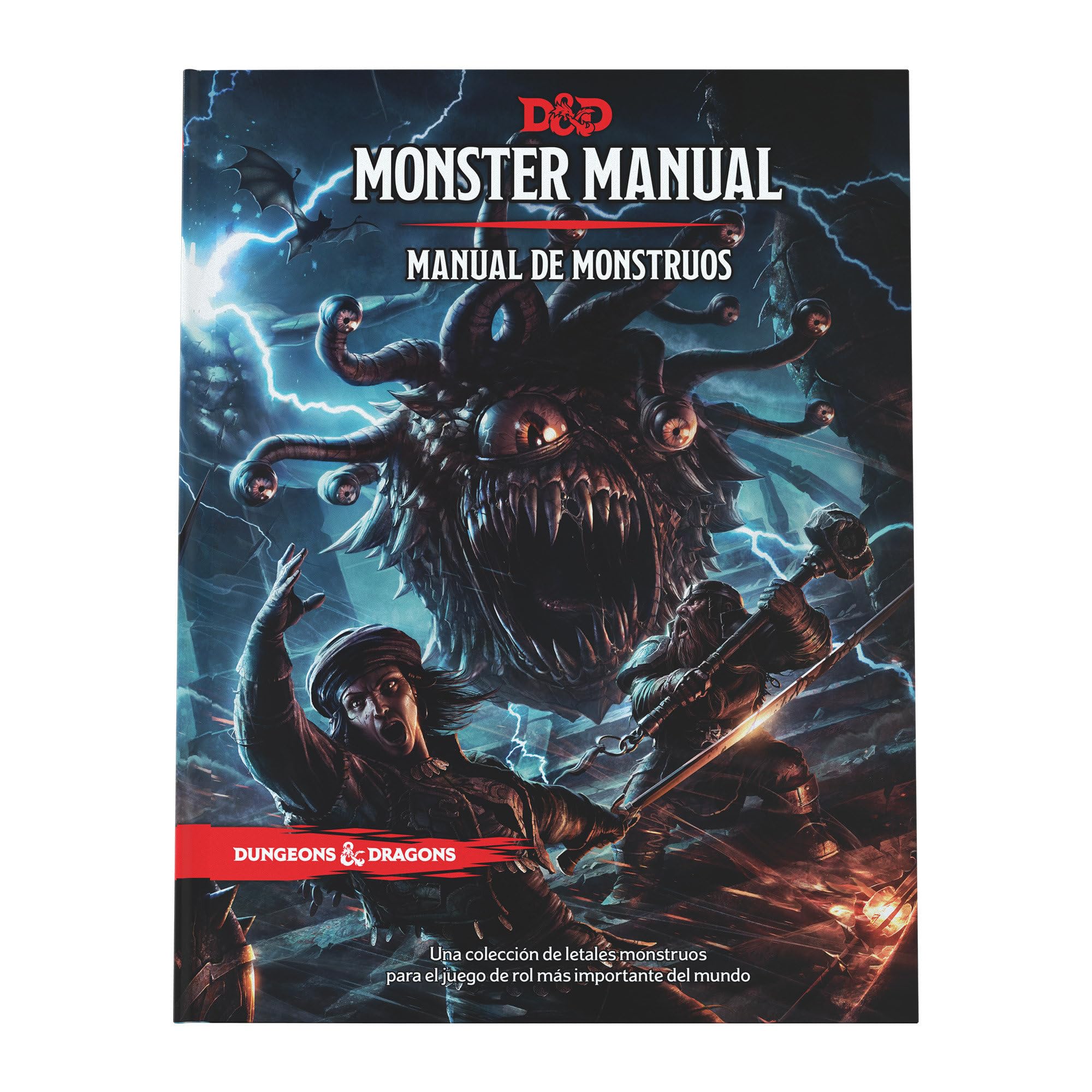 Monster Manual: Manual de Monstruos de Dungeons & Dragons (reglamento básico del juego de rol D&D) (Spanish Edition)