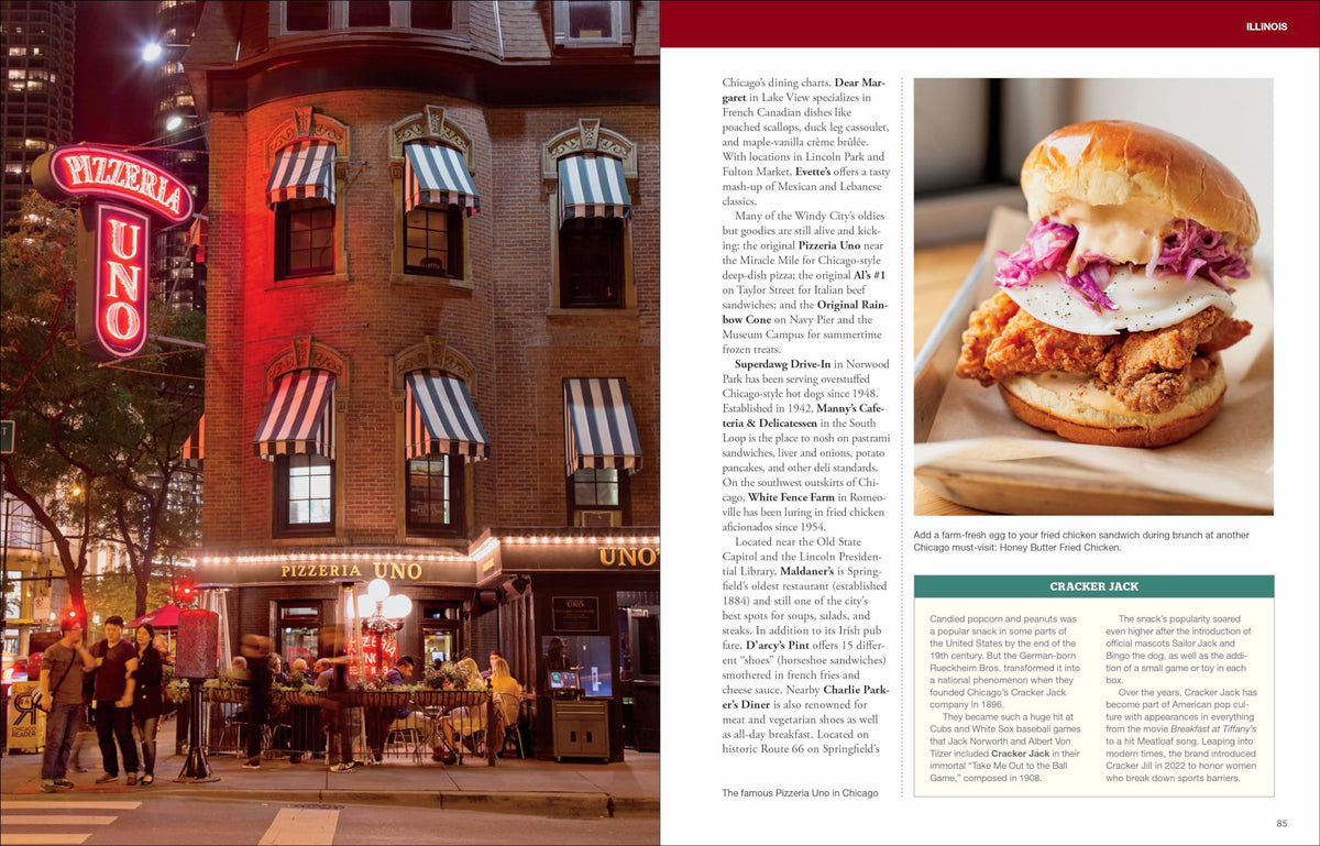 50 States, 1,000 Eats: Where to Go, When to Go, What to Eat, What to Drink (5,000 Ideas)