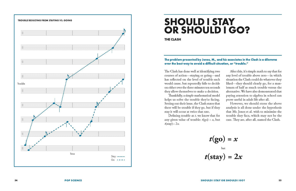 Pop Science: Serious Answers to Deep Questions Posed in Songs